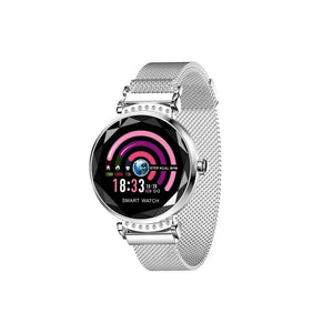 Smart hodinky Smartomat Sparkband, strieborná POUŽITÉ, NEOPOTREBO