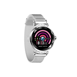 Smart hodinky Smartomat Sparkband, strieborná POUŽITÉ, NEOPOTREBO