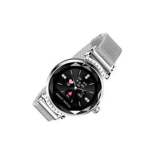 Smart hodinky Smartomat Sparkband, strieborná POUŽITÉ, NEOPOTREBO
