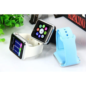 Smart hodinky Smartomat Squarz 1, biela