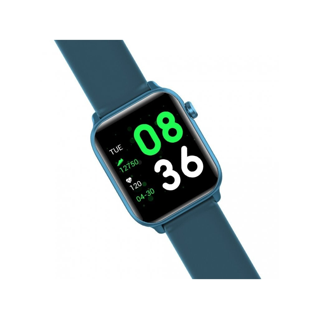 Smart hodinky Smartomat Squarz 8 Pro, modrá POUŽITÉ, NEOPOTREBOVA