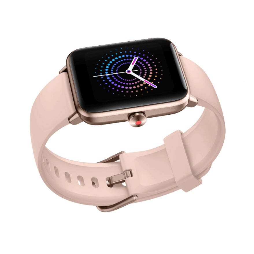 Smart hodinky UleFone Watch Pro, ružové