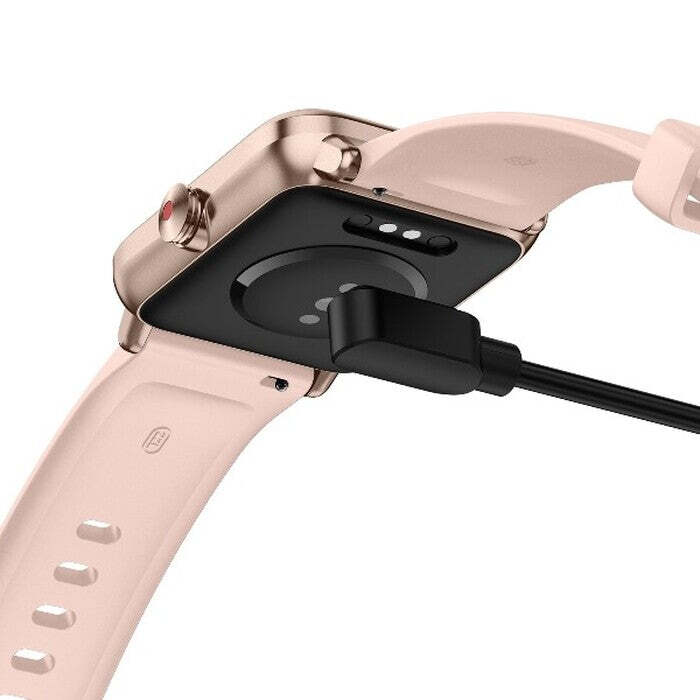 Smart hodinky UleFone Watch Pro, ružové