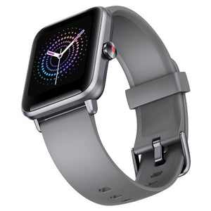 Smart hodinky UleFone Watch Pro, sivé