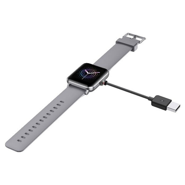 Smart hodinky UleFone Watch Pro, sivé