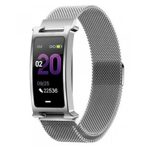 Smart náramok Smartomat Silentband 2, strieborná POUŽITÉ, NEOPOTR