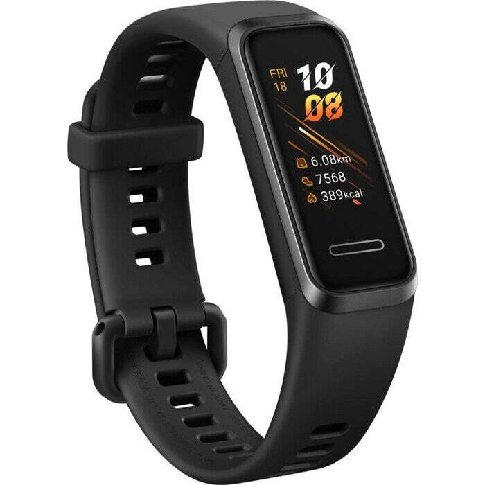 Smart náramok Huawei Band 4, čierna