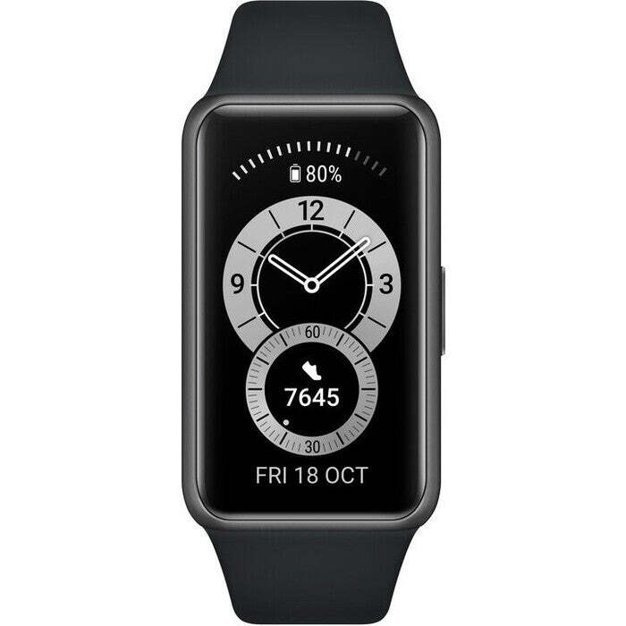 Smart náramok Huawei Band 6, čierny