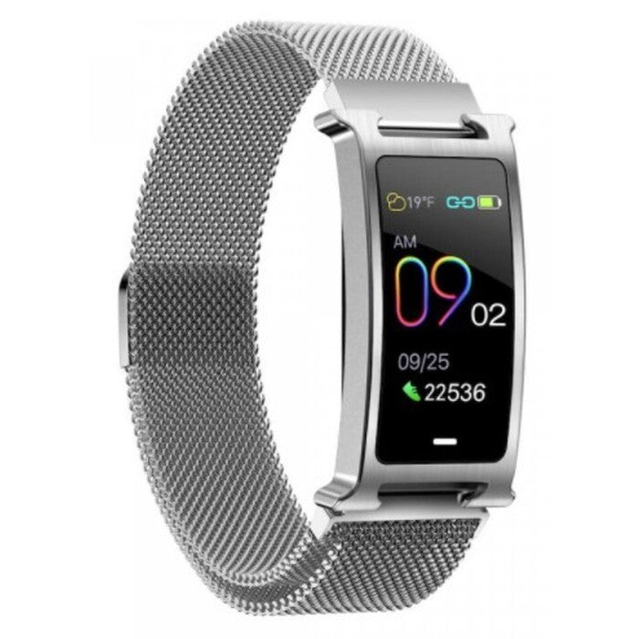 Smart náramok Smartomat Silentband 2, strieborná POUŽITÉ, NEOPOTR