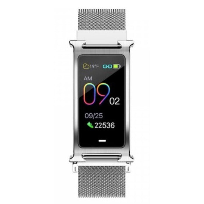 Smart náramok Smartomat Silentband 2, strieborná POUŽITÉ, NEOPOTR