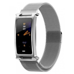 Smart náramok Smartomat Silentband 2, strieborná POUŽITÉ, NEOPOTR