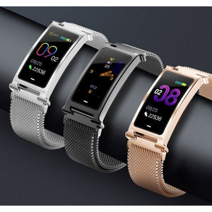 Smart náramok Smartomat Silentband 2, strieborná POUŽITÉ, NEOPOTR