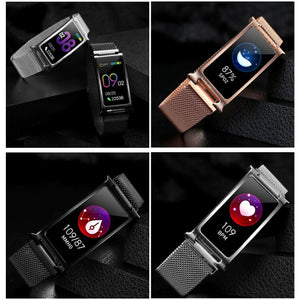 Smart náramok Smartomat Silentband 2, strieborná POUŽITÉ, NEOPOTR