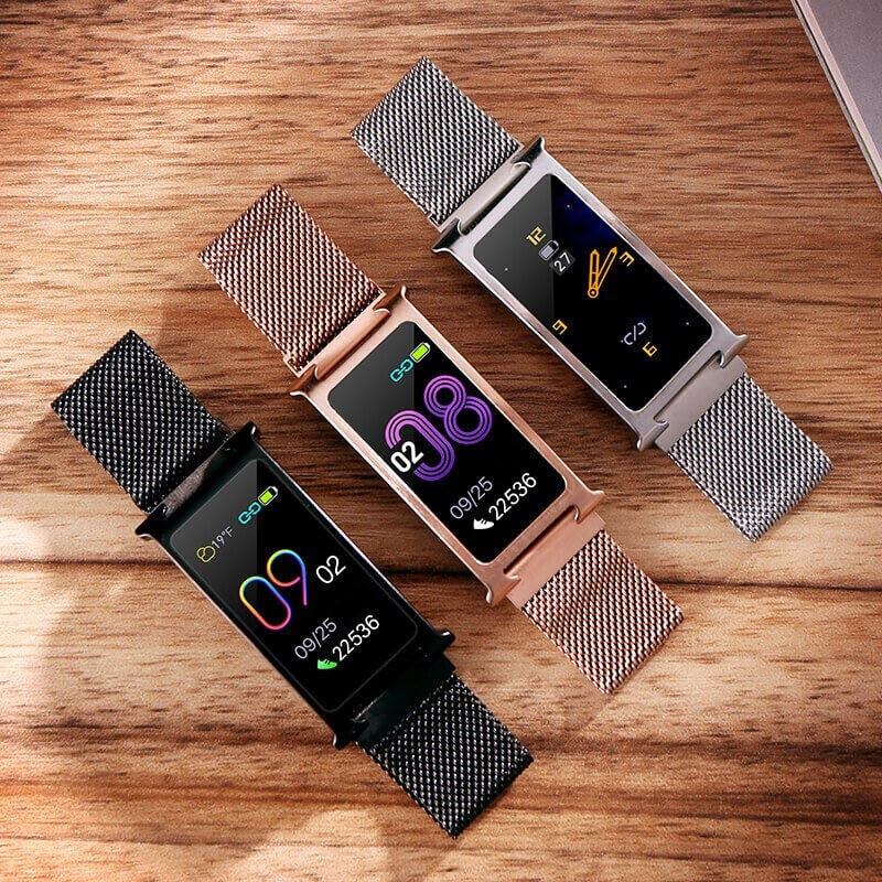 Smart náramok Smartomat Silentband 2, zlatá POUŽITÉ, NEOPOTREBOVA