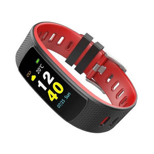 Smart náramok Umax U-Band 116HR, 2 remienky, čierna