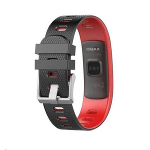 Smart náramok Umax U-Band 116HR, 2 remienky, čierna