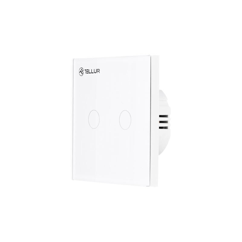 SMART spínač osvetlenia Tellur, 2xport, 1800 W, 10 A