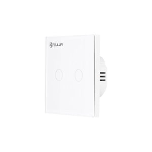 SMART spínač osvetlenia Tellur, 2xport, 1800 W, 10 A