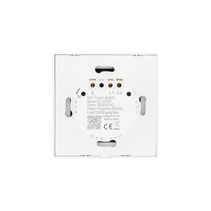 SMART spínač osvetlenia Tellur, 2xport, 1800 W, 10 A