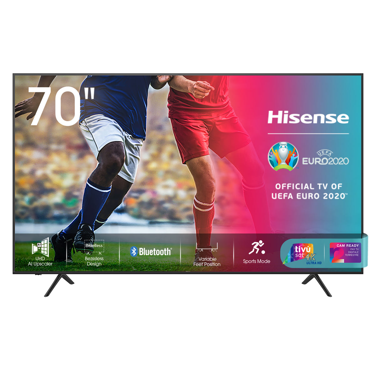 Smart televízor Hisense 70A7100F (2020) / 70&quot; (177 cm)