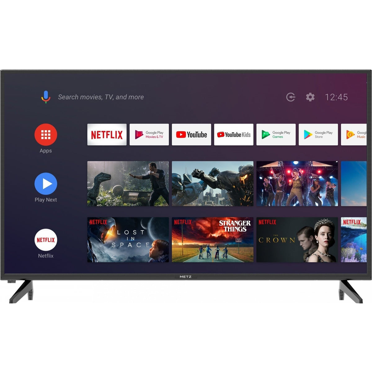 Smart televízor Metz 42MTC6000Z (2021) / 42&quot; (106 cm)