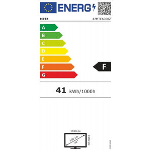 Smart televízor Metz 42MTC6000Z (2021) / 42" (106 cm)