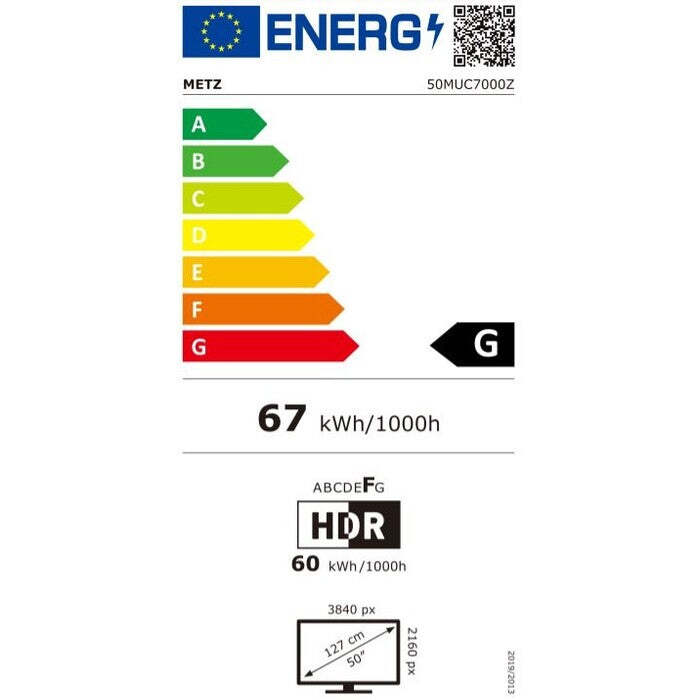 Smart televízor Metz 50MUC7000Z / 50&quot; (127 cm) POŠKODENÝ OBAL