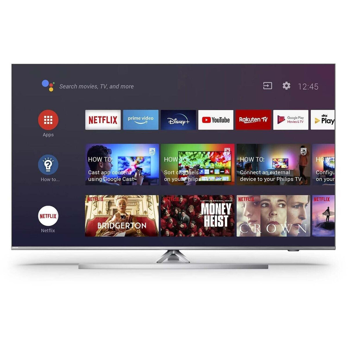 Smart televízor Philips 70PUS8506 (2021) / 70&quot; (178 cm)