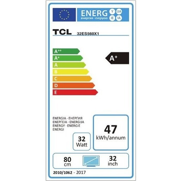 Smart televízor TCL 32ES560 (2019) / 32&quot; (82 cm)