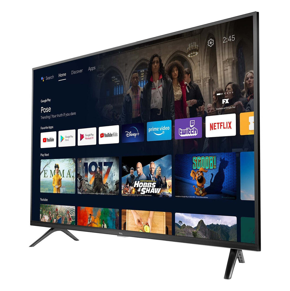 Smart televízor TCL 32S5200 (2022) / 32&quot; (80 cm) POŠKODENÝ OBAL
