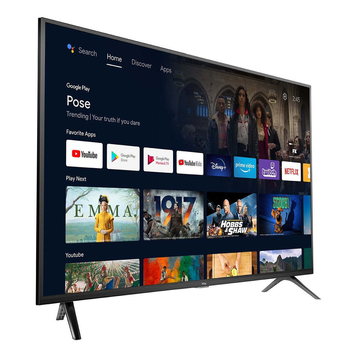 Smart televízor TCL 32S5200 (2022) / 32&quot; (80 cm) POŠKODENÝ OBAL