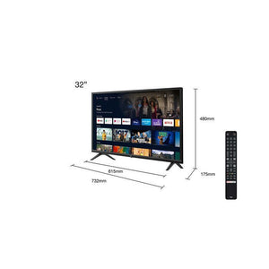Smart televízor TCL 32S5200 (2022) / 32" (80 cm) POŠKODENÝ OBAL