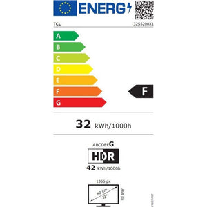 Smart televízor TCL 32S5200 (2022) / 32" (80 cm) POŠKODENÝ OBAL