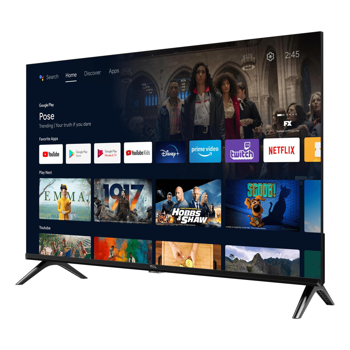 Smart televízor TCL 32S5401AF