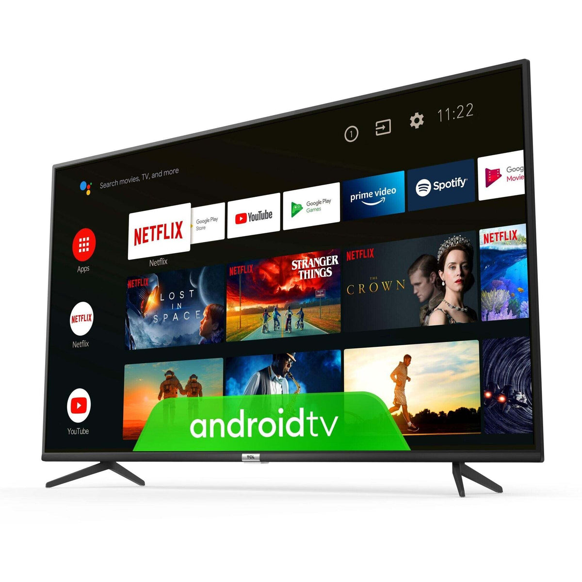 Smart televízor TCL 50P615 (2020) / 50&quot; (126 cm)