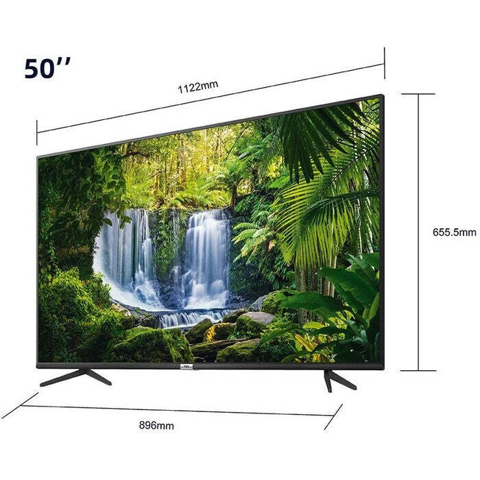 Smart televízor TCL 50P615 (2020) / 50&quot; (126 cm)