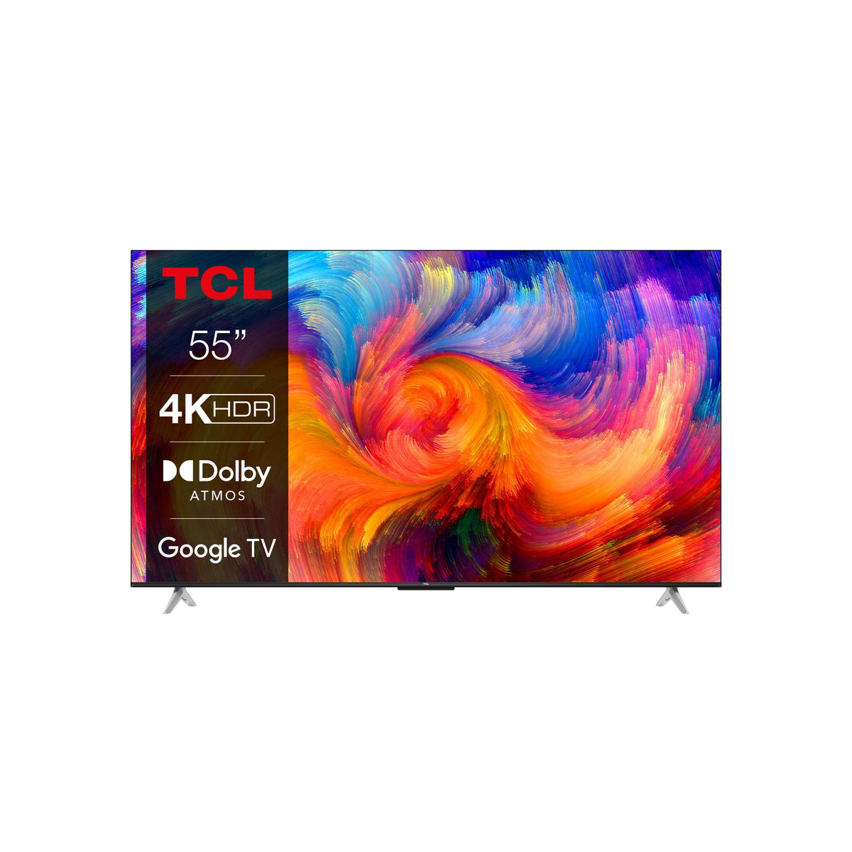 Smart televízor TCL 55P638 / 55&quot; (139 cm) POUŽITÉ, NEOPOTREBOVANÝ