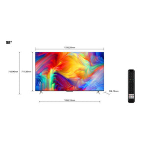 Smart televízor TCL 55P638 / 55" (139 cm) POUŽITÉ, NEOPOTREBOVANÝ