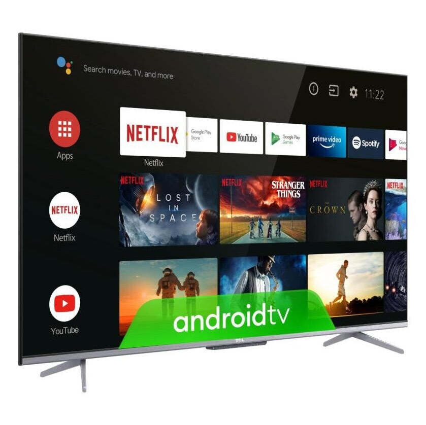 Smart televízor TCL 65P725 (2021) / 65&quot; (164 cm)