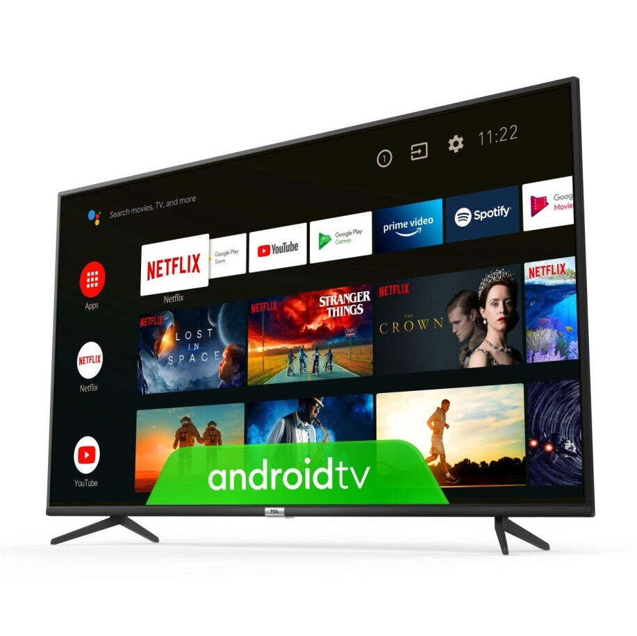 Smart televízor TCL 70P615 (2021) / 70&quot; (176 cm)