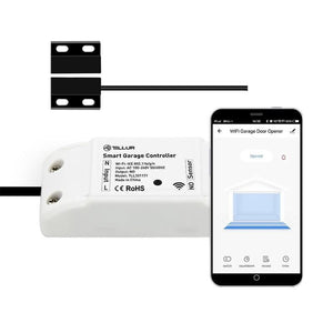 SMART WiFi súprava na ovládanie garážových brán Tellur