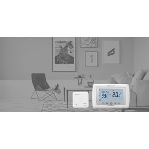SMART WiFi termostat Tellur, biely