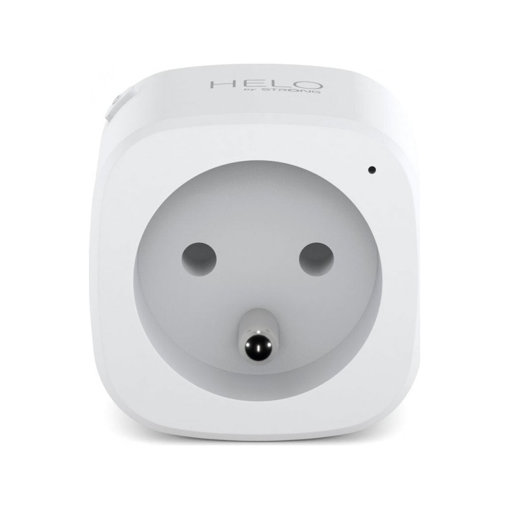 SMART zásuvka STRONG HELO-PLUG-EU, meranie spotreby