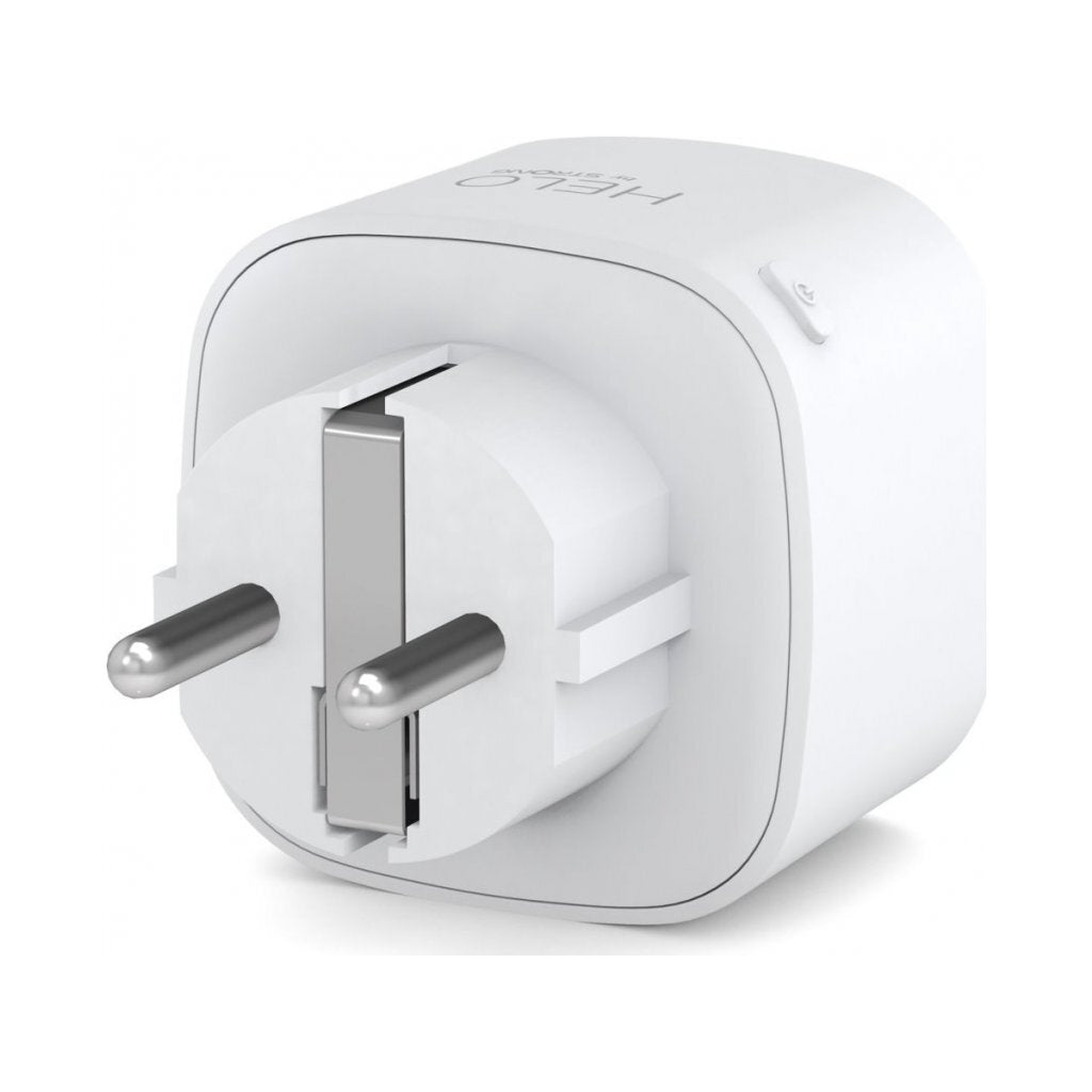 SMART zásuvka STRONG HELO-PLUG-EU, meranie spotreby