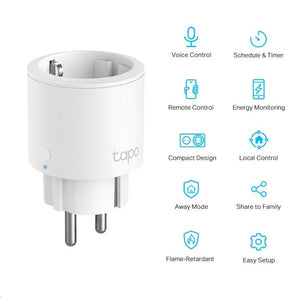 SMART zásuvka TP-Link Tapo P115, 1-pack