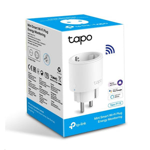 SMART zásuvka TP-Link Tapo P115, 1-pack