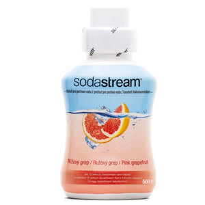 Sodastream Príchuť RUŽOVÝ GREP 500ml