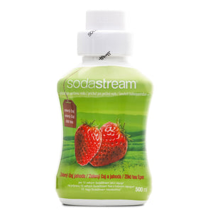Sodastream Príchuť ZELENÝ ČAJ - JAHODA 500ml