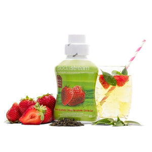 Sodastream Príchuť ZELENÝ ČAJ - JAHODA 500ml