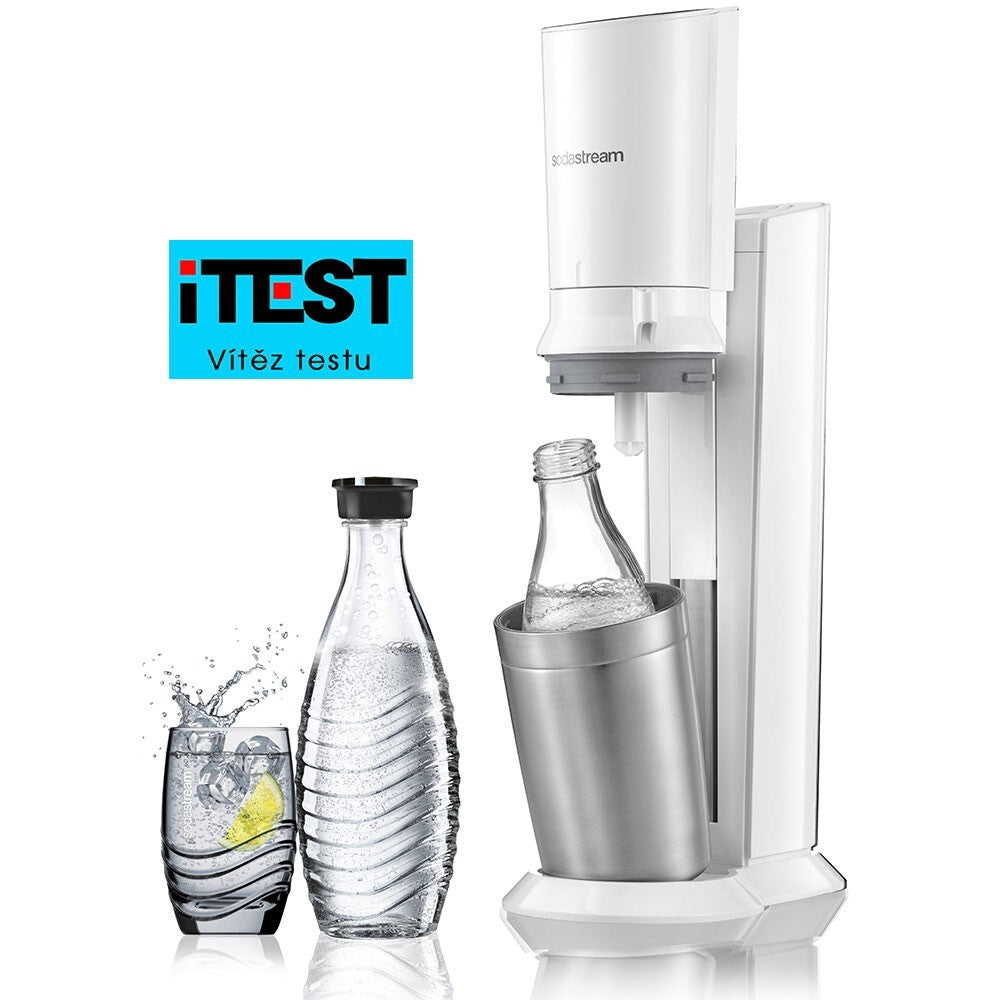 Výrobník sódy SodaStream Crystal 2.0 1016512418, biely
